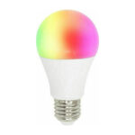ΛΑΜΠΑ LED A60 WIFI 9W RGB+CCT 800LM 230V E27 ( A609WIFI ) - Image 2