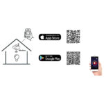 ΛΑΜΠΑ LED A60 WIFI 9W RGB+CCT 800LM 230V E27 ( A609WIFI ) - Image 3