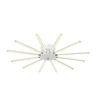 ΦΩΤΙΣΤΙΚΟ LED ΟΡΟΦΗΣ ΛΕΥΚΟ - SENIUS 012
