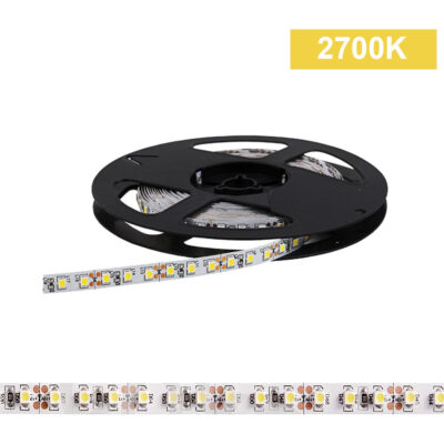 2R LED ΤΑΙΝΙΑ LED 9.6W/m SMD3528 12V IP20 5m 2700K 2RLS962720