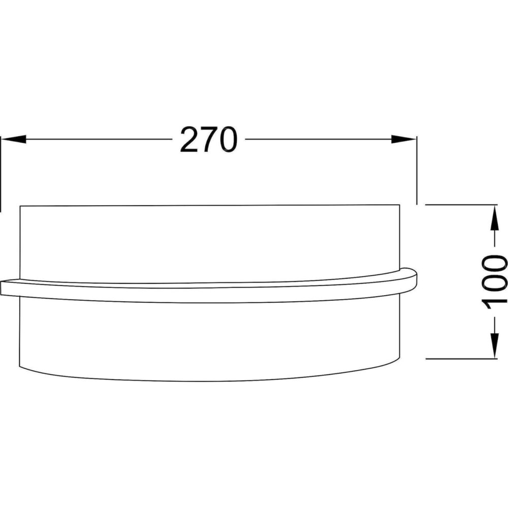 NETTO ΑΠΛΙΚΑ 1Χ100W R7S - Image 2