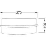 NETTO ΑΠΛΙΚΑ 1Χ100W R7S - Image 2