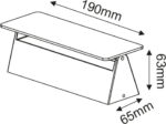 ΑΠΛΙΚΑ LED ΣΚΟΥΡΟ ΓΚΡΙ - Image 3