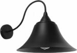 Vintage Industrial Μονόφωτο Μαύρο Καμπάνα Φ30 BELL - Image 4
