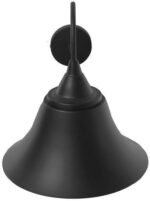 Vintage Industrial Μονόφωτο Μαύρο Καμπάνα Φ30 BELL - Image 3