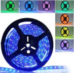 V-TAC ΤΑΙΝΙΑ LED SMD5050 10,8W/m 12V IP20 5m RGB SKU:2120 - Image 2