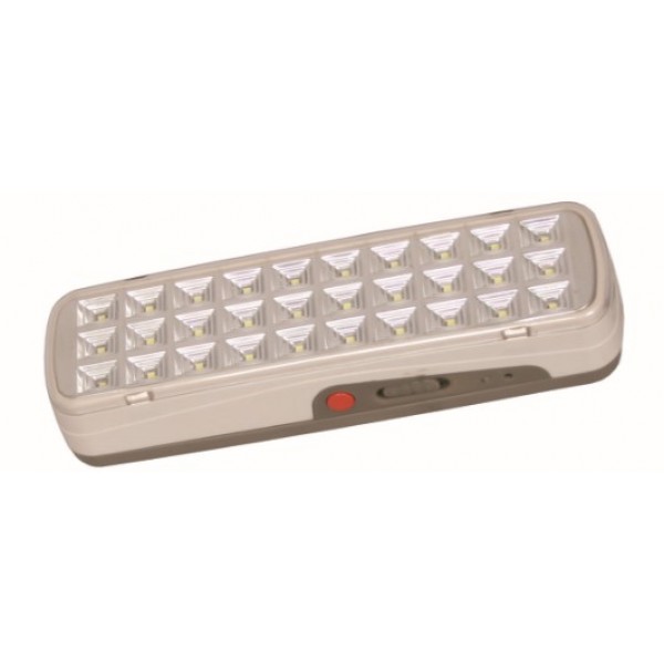 30-001304 ΦΩΤΙΣΤΙΚΟ ΑΣΦΑΛΕΙΑΣ LED 3W IP20 ΛΕΥΚΟ - Image 1