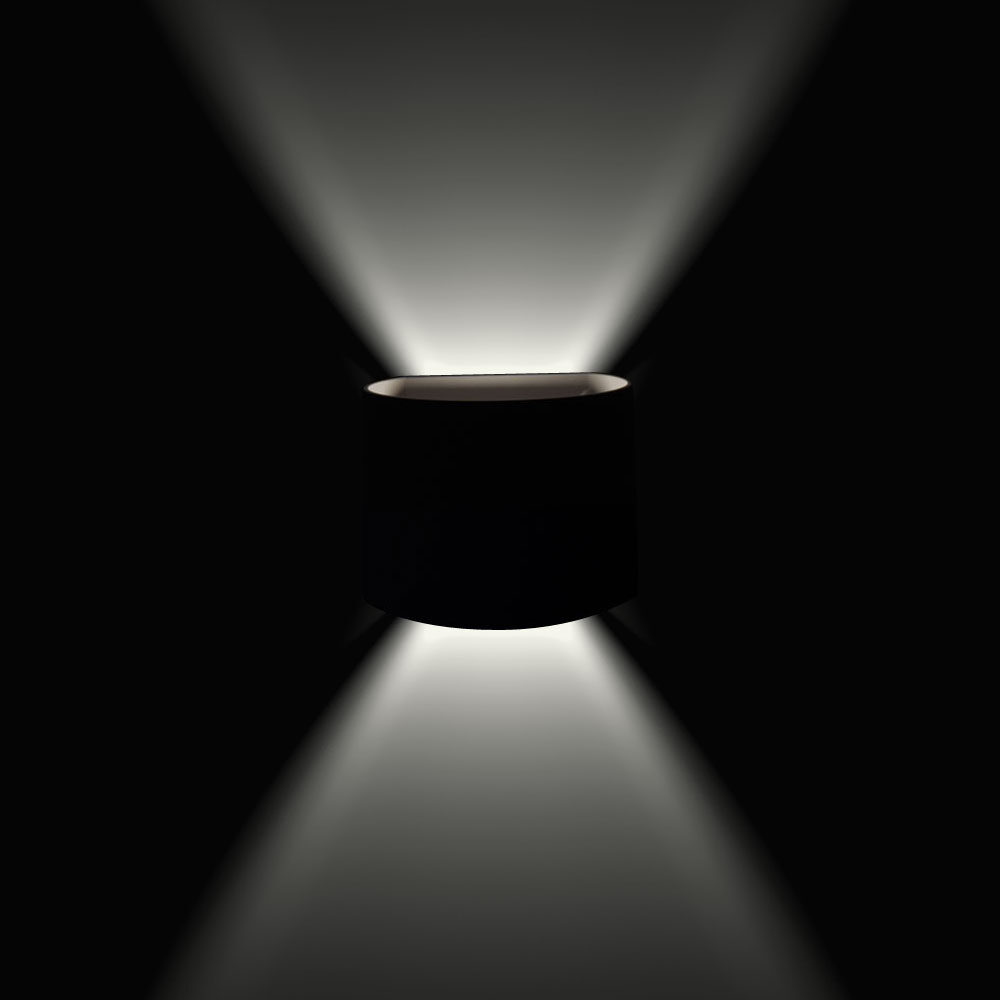 LED Αρχιτεκτονικό Φωτιστικό - Μαύρο - Image 4