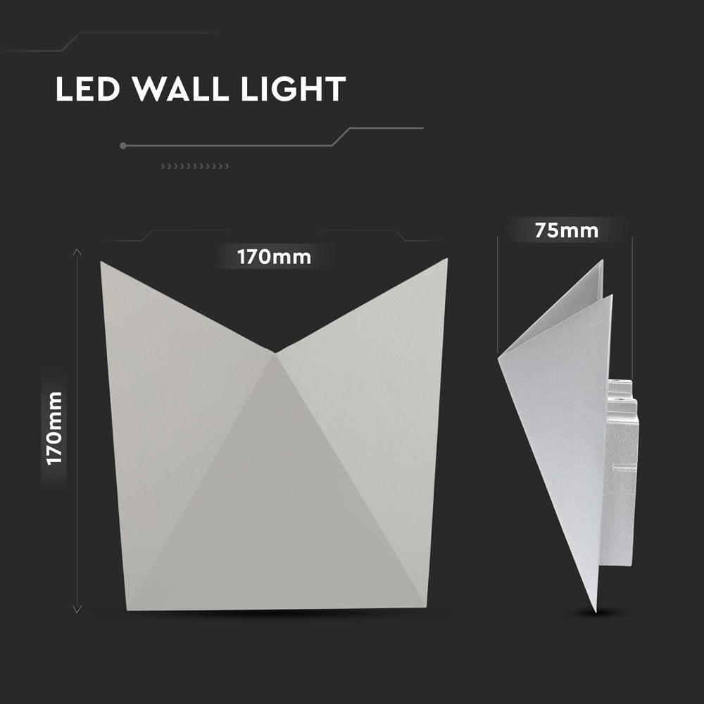 LED Αρχιτεκτονικό Φωτιστικό - Λευκό - Image 4