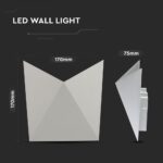 LED Αρχιτεκτονικό Φωτιστικό - Λευκό - Image 4
