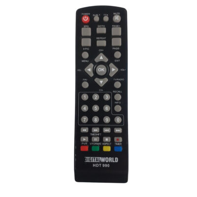 ΤΗΛΕΧΕΙΡΙΣΤΗΡΙΟ DIGITAL WORLD HDT 990