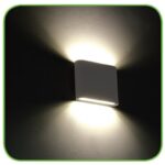 ΑΠΛΙΚΑ LED ΣΚΟΥΡΟ ΓΚΡΙ - Image 2