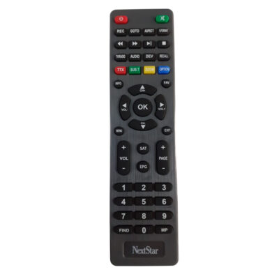ΤΗΛΕΧΕΙΡΙΣΤΗΡΙΟ NEXTSTAR 5000HD