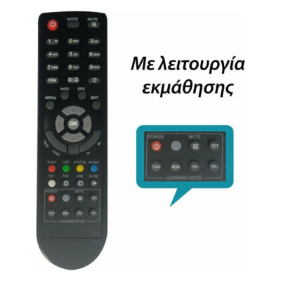ΤΗΛΕΧΕΙΡΙΣΤΗΡΙΟ LOR 171/LEARN for DVB-T