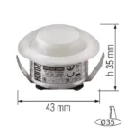 ΣΠΟΤ RITA 3W 4200K - Image 2