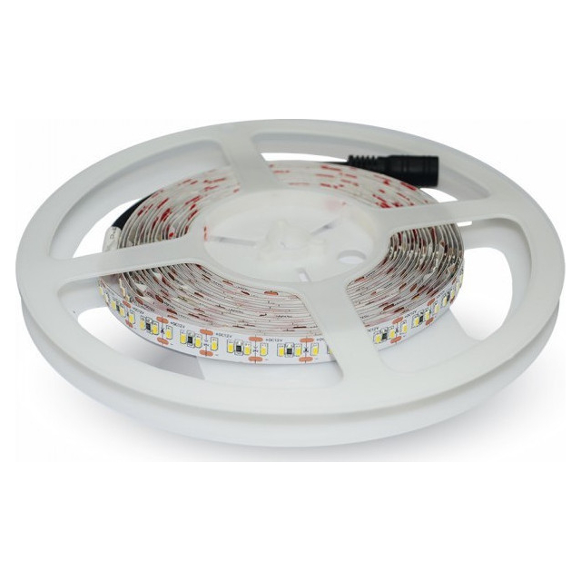 tainia_led_3528_12v_ip20_psychro_leyko_5m_2002_v_tac ΤΑΙΝΙΑ LED SMD3528 8W/m 12V IP20 5m - Image 1