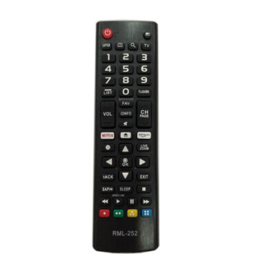 ΤΗΛΕΧΕΙΡΙΣΤΗΡΙΟ LG NETFLIX & AMAZON RML-252