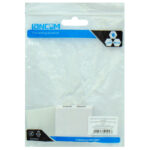 ΠΡΙΖΑ ΔΙΚΤΥΟΥ ΕΠΙΤΟΙΧΗ 2P KENH N121-02-WH SUT - Image 2