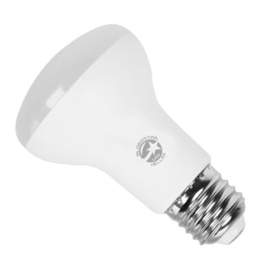 GLOBOSTAR ΛΑΜΠΑ LED E27 R63 ΚΑΘΡΕΠΤΟΥ 10W 230V 990Lm 120° 6000Κ