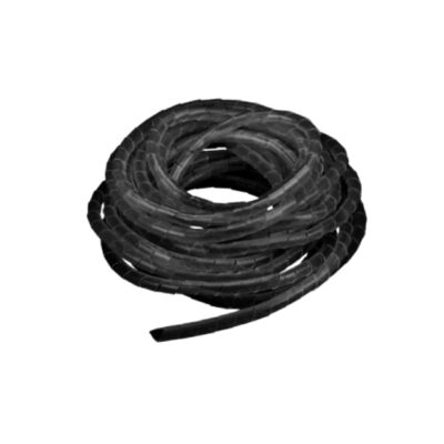 ΣΠΙΡΑΛ ΚΑΛΩΔΙΟΥ 10M 11.4mm SWB-10 ΜΑΥΡΟ CHS