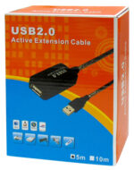 ΚΑΛΩΔΙΟ USB 2.0 A/M A/F ΠΡΟΕΚΤΑΣΗ+ΕΝΙΣΧ. 5m BLST LNC. - Image 2