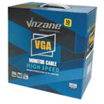 ΚΑΛΩΔΙΟ Η/Υ SVGA HIGH QUALITY HDB15M/15M ΜΑΥΡΟ 10m BOX VZN - Image 2