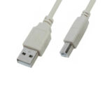 ΚΑΛΩΔΙΟ USB 2.0 A/M B/M ΔΕΔΟΜΕΝΩΝ 3m ΜΠΕΖ