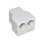 ΤΗΛΕΦΩΝΙΚΟ ADAPTOR 1 ΘΗΛΥΚΟ ΣΕ 2 ΘΗΛΥΚΟ 6P4C X2 T201-03 LANCOM - Image 2
