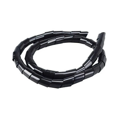 ΣΠΙΡΑΛ ΚΑΛΩΔΙΟΥ 10M 10.8mm SWB-08 ΜΑΥΡΟ CHS