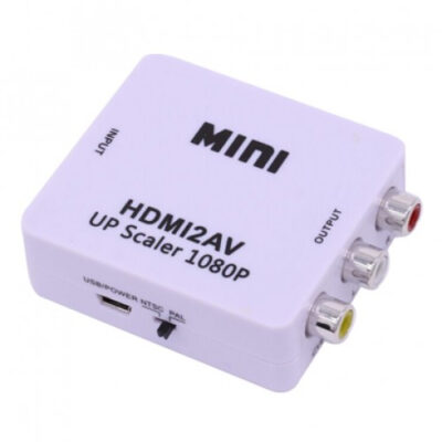 ΜΕΤΑΤΡΟΠΕΑΣ HDMI ΣΕ AV (TV) CONVERTER