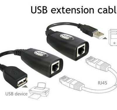 ΠΡΟΕΚΤΑΣΗ USB ΜΕΣ UTP 50 μέτρα