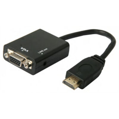 ΜΕΤΑΤΡΟΠΕΑΣ HDMI ΣΕ VGA +AUDIO (CVT-125)