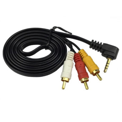 ΚΑΛΩΔΙΩΣΗ STEREO - 3RCA 1.50M