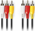 ΚΑΛΩΔΙΩΣΗ 3RCA ΣΕ 3RCA 5m - Image 2