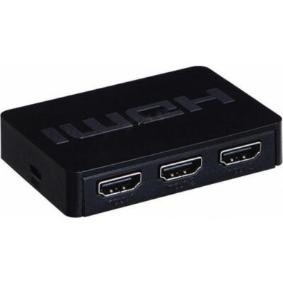 SWITCH 3ΕΙΣΟΔΩΝ - 1 ΕΞΟΔΟΣ ΜΕ ΚΟΝΤΡΟΛ (SW-4011)