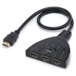 HDMI SWITCH BOX ΜΕ 3 ΕΙΣΟΔΟΥΣ HDMI ΣΕ 1 ΕΞΟΔΟ HDMI