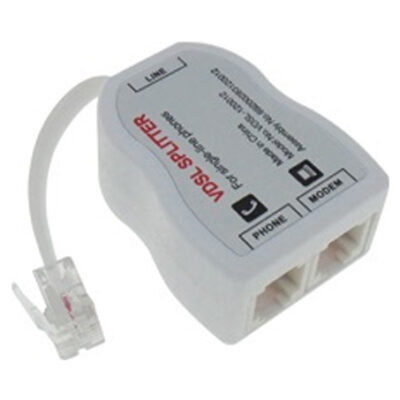ΤΗΛΕΦΩΝΙΚΟ ΦΙΛΤΡΟ +SPLITTER VDSL2-PSTN