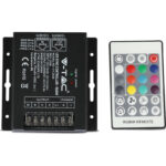 V-TAC LED ΚΟΝΣΟΛΑ ΔΙΑΧΕΙΡΙΣΗΣ RGB+ΛΕΥΚΟ ΜΕ ΤΗΛΕΧΕΙΡΙΣΤΗΡΙΟ BF 24 ΚΟΥΜΠΙΩΝ V-TAC SKU: 3338