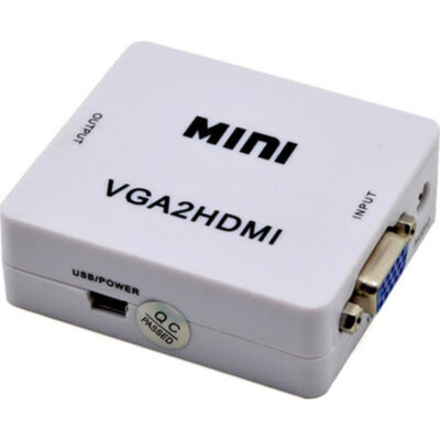 ΜΕΤΑΤΡΟΠΕΑΣ VGA ΣΕ HDMI