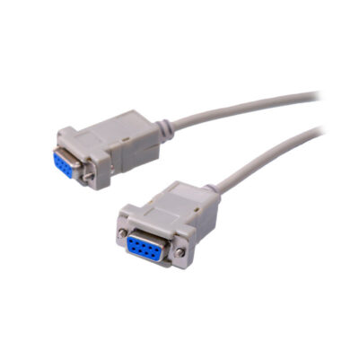 ΚΑΛΩΔΙΟ NULL MODEM DB9F/DB9F ΘΗΛΥΚΟ/ΘΗΛΥΚΟ 1.8m