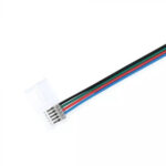 ΕΥΚΑΜΠΤΟΣ ΣΥΝΔΕΣΜΟΣ ΓΙΑ ΤΑΙΝΙΕΣ LED 5050 RGB+ΛΕΥΚΟ - Image 2