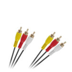 ΚΑΛΩΔΙΩΣΗ 3RCA ΣΕ 3RCA 1.5m - Image 2
