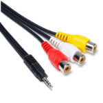 ΚΑΛΩΔΙΟ ΣΤΕΡΕΟ ΣΕ 3RCA ΘΗΛΥΚΑ  1.5m