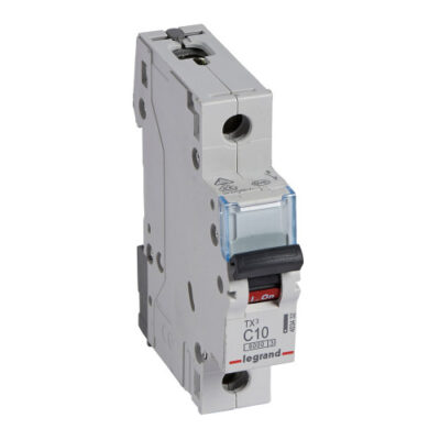 LEGRAND ΑΥΤΟΜΑΤΗ ΑΣΦΑΛΕΙΑ C10 1P, 10A TX3, 6kA, 230V