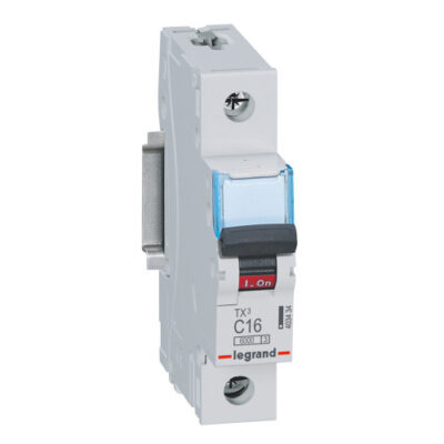 ΑΥΤΟΜΑΤΗ ΑΣΦΑΛΕΙΑ C16 1P, 16A TX3, 6kA, 230V