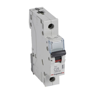 ΑΥΤΟΜΑΤΗ ΑΣΦΑΛΕΙΑ C25 1P, 25A TX3, 6kA, 230V