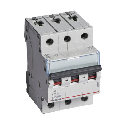 ΑΥΤΟΜΑΤΗ ΑΣΦΑΛΕΙΑ 6kA C 3P 10A TX3