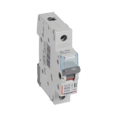 ΡΑΓΟΔΙΑΚΟΠΤΗΣ 1P 40A DX3