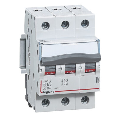ΡΑΓΟΔΙΑΚΟΠΤΗΣ 3P 63A DX3