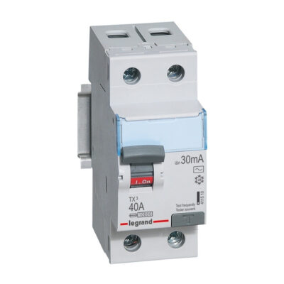 LEGRAND ΔΙΑΚΟΠΤΗΣ ΔΙΑΡΡΟΗΣ 2P 40A 30mA TX3
